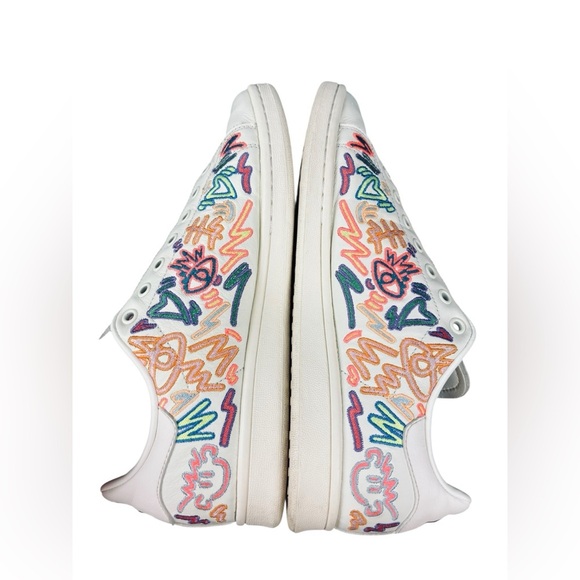 Adidas Stan Smith x Love Unites Pride Sneakers – Sz 10.5 (Men’s) - Picture 10 of 11